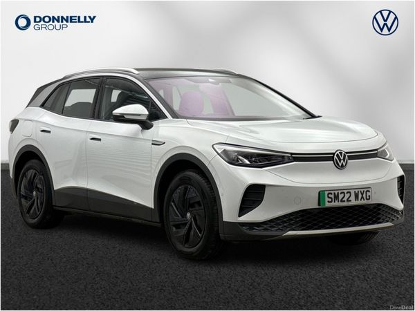 Volkswagen ID.4 Estate, Electric, 2022, White