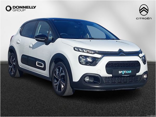 Citroen C3 Hatchback, Petrol, 2023, White