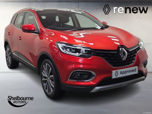 Renault Kadjar Hatchback, Diesel, 2020, Red