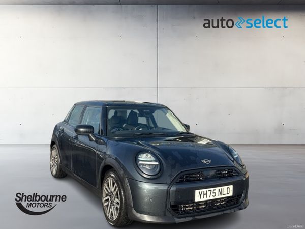 Mini Cooper Hatchback, Petrol, 2025, Grey
