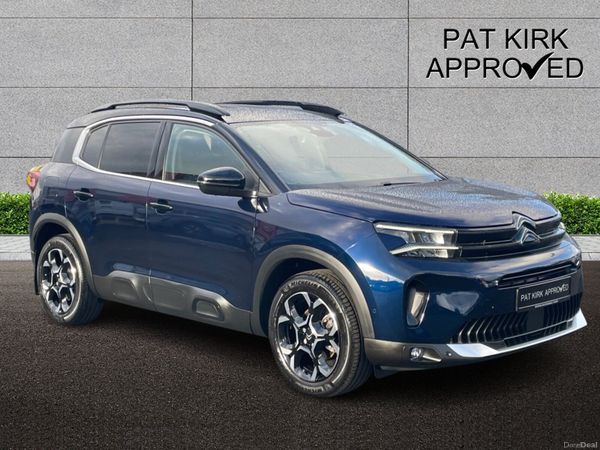 Citroen C5 Aircross Hatchback, Diesel, 2025, Blue