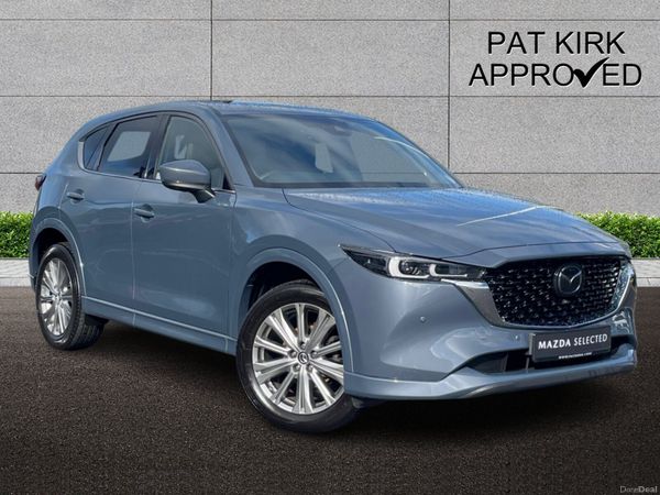 Mazda CX-5 Estate, Petrol, 2022, Grey