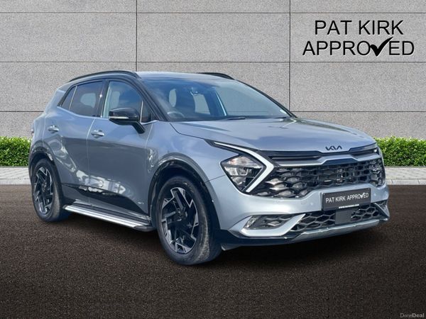 Kia Sportage SUV, Diesel, 2023, Silver