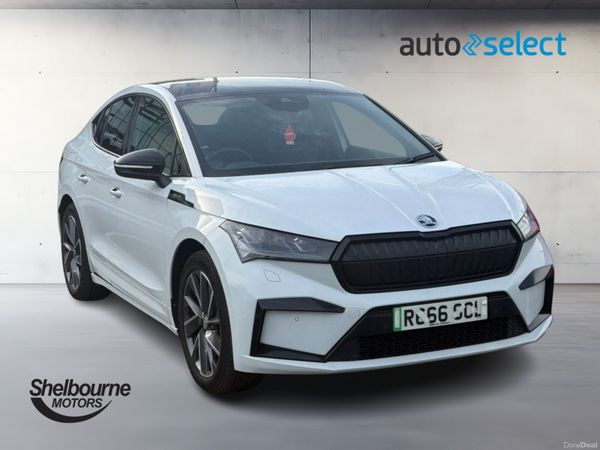 Skoda Enyaq Coupe, Electric, 2025, White