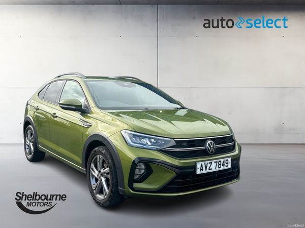 Volkswagen Taigo Hatchback, Petrol, 2023, Green