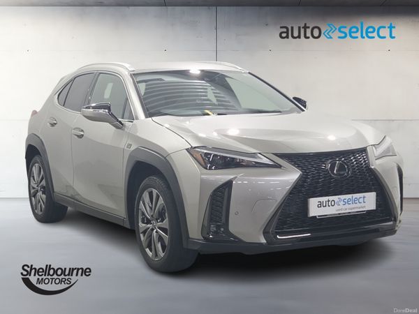 Lexus UX Hatchback, Petrol Hybrid, 2023, Silver