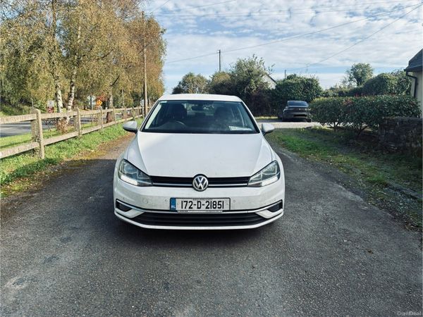 Volkswagen Golf Estate, Petrol, 2017, White