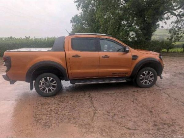 Ford Ranger Pick Up, Diesel, 2020, Orange
