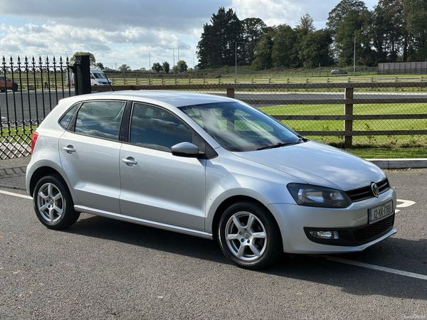 Volkswagen Polo Hatchback, Diesel, 2012, Silver