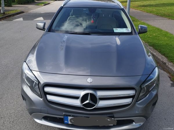 Mercedes-Benz GLA SUV, Diesel, 2015, Grey