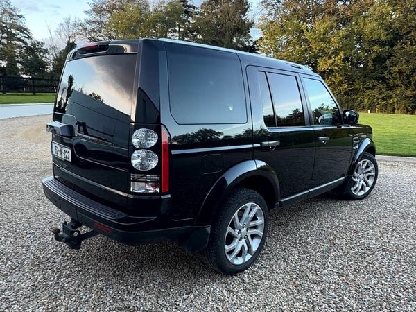 Land Rover Discovery SUV, Diesel, 2015, Black