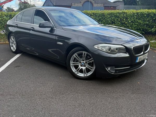BMW 5-Series Saloon, Diesel, 2010, Grey