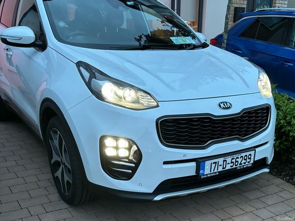 Kia Sportage SUV, Diesel, 2017, White