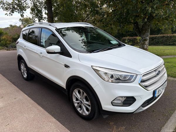 Ford Kuga SUV, Diesel, 2018, White