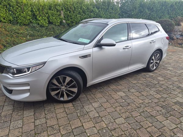 Kia Optima Estate, Diesel, 2018, Grey