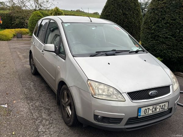 Ford Focus C-Max Hatchback, Diesel, 2007, Silver