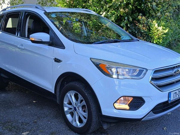 Ford Kuga SUV, Diesel, 2017, White