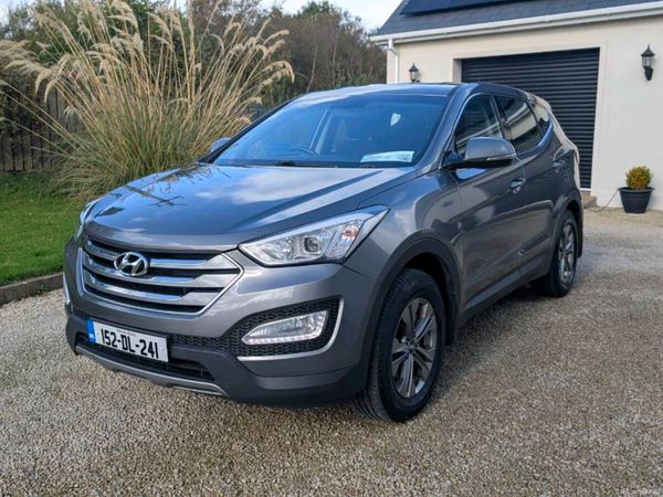 Hyundai Santa Fe SUV, Diesel, 2015, Silver