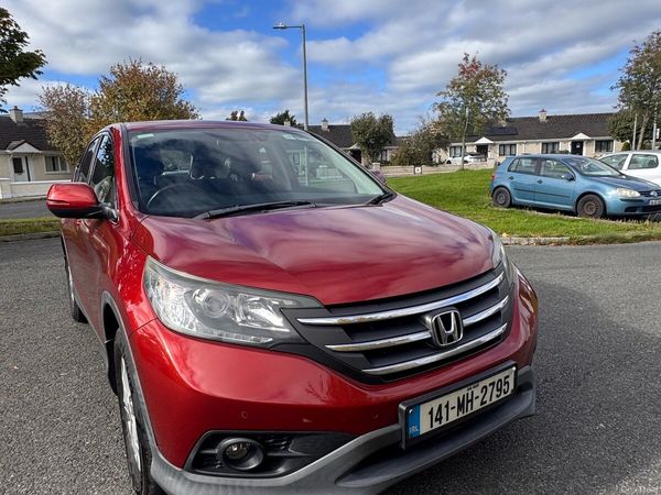 Honda CR-V SUV, Diesel, 2014, Red