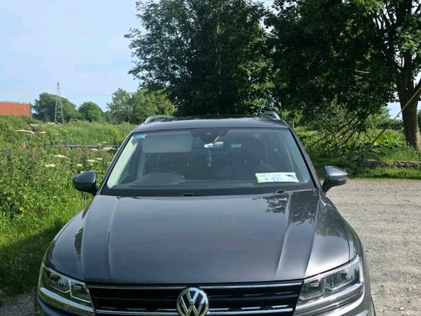 Volkswagen Tiguan SUV, Diesel, 2018, Grey