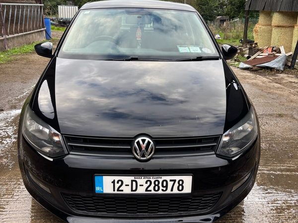 Volkswagen Polo Hatchback, Diesel, 2012, Black