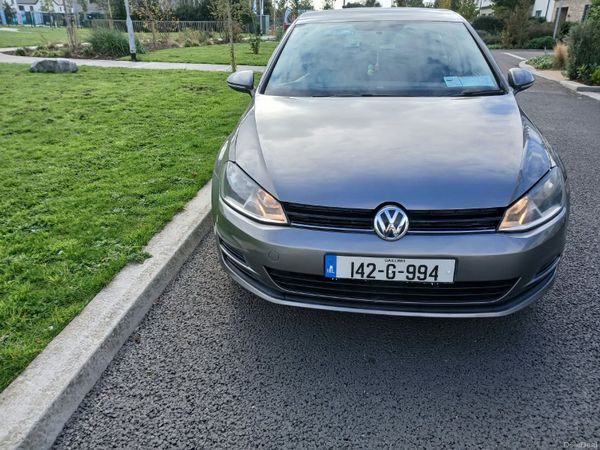 Volkswagen Golf Estate, Diesel, 2014, Grey