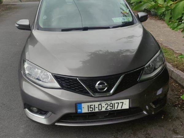 Nissan Pulsar Hatchback, Petrol, 2015, Grey