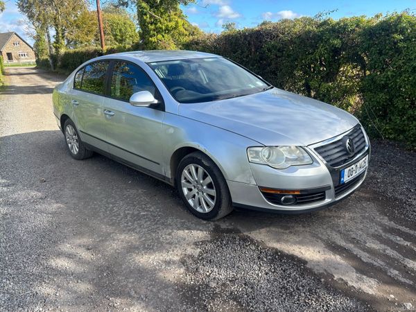 Volkswagen Passat Saloon, Diesel, 2008, Silver