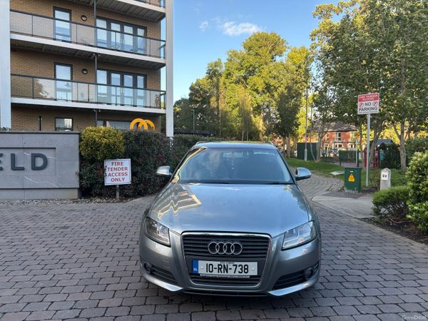 Audi A3 Hatchback, Diesel, 2010, Grey