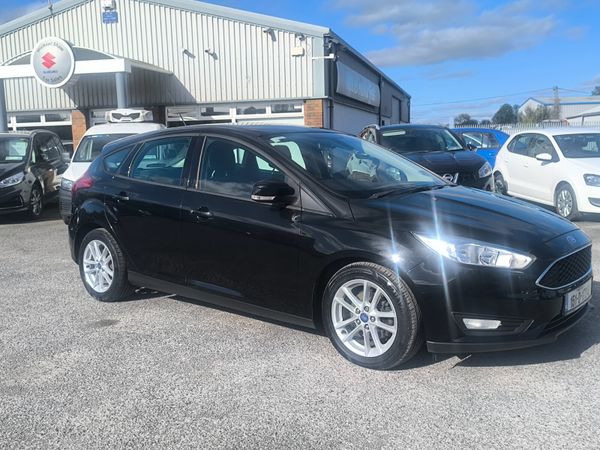 Ford Focus Hatchback, Diesel, 2015, Black