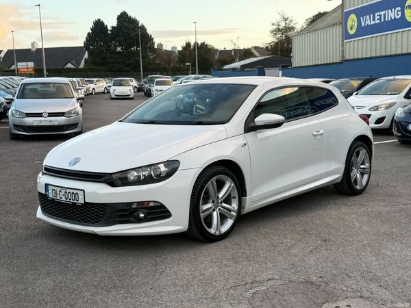 Volkswagen Scirocco Hatchback, Petrol, 2013, White