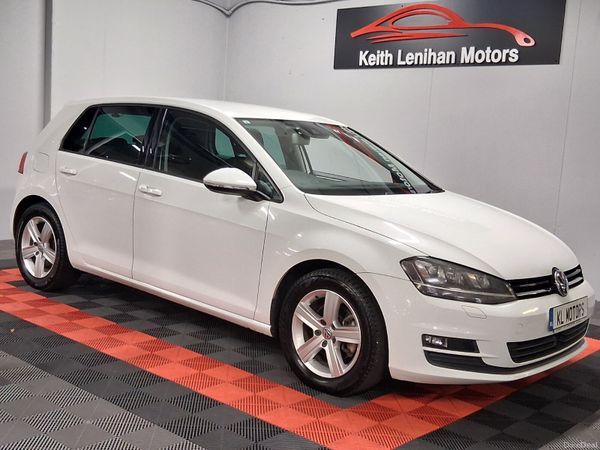 Volkswagen Golf Hatchback, Petrol, 2013, White