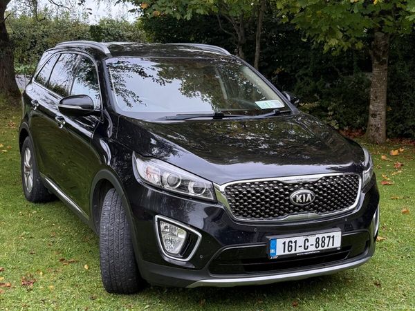 Kia Sorento SUV, Diesel, 2016, Black
