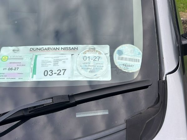 Mitsubishi Outlander SUV, Petrol Plug-in Hybrid, 2014, Grey