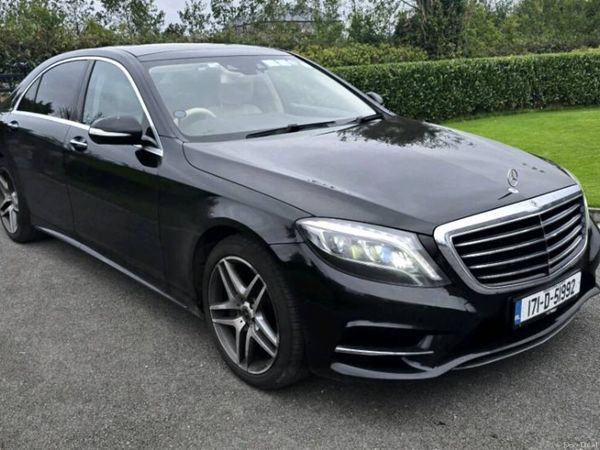 Mercedes-Benz S-Class Saloon, Diesel, 2017, Black