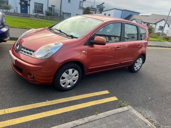Nissan Note MPV, Petrol, 2008, Bronze