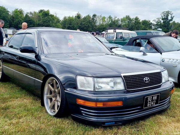 Toyota Other Saloon, Petrol, 1990, Green