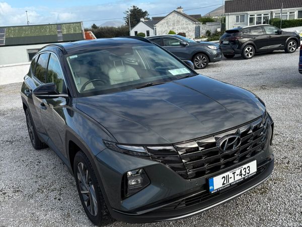 Hyundai Tucson SUV, Diesel, 2021, Grey