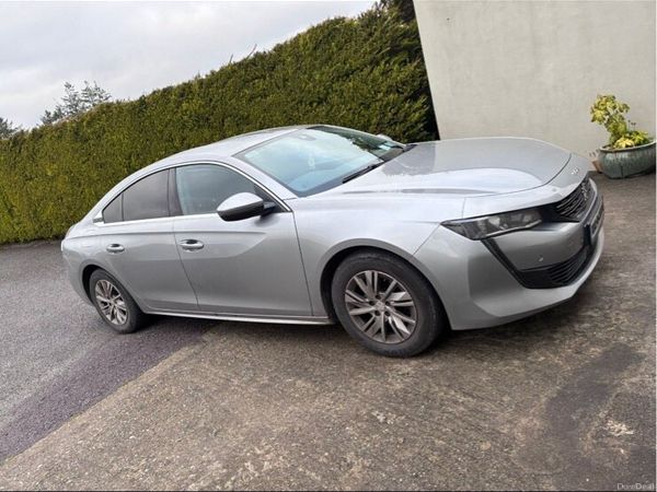 Peugeot 508 Hatchback, Diesel, 2019, Grey