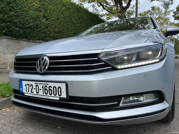 Volkswagen Passat Saloon, Diesel, 2017, Grey