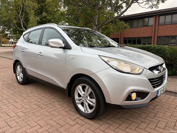 Hyundai ix35 SUV, Diesel, 2013, Silver