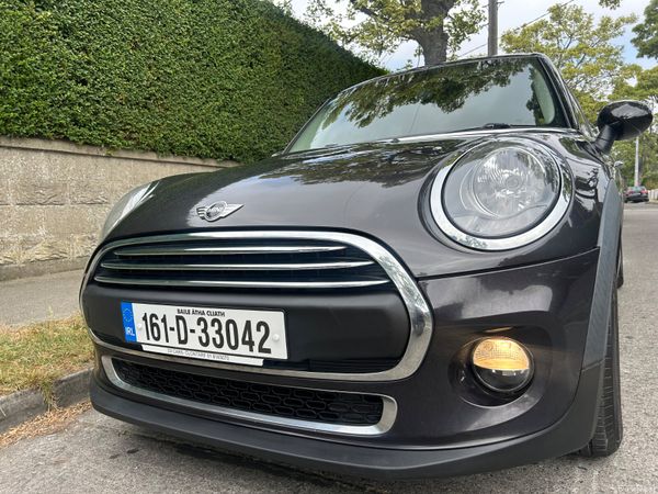 Mini One Hatchback, Diesel, 2016, Brown