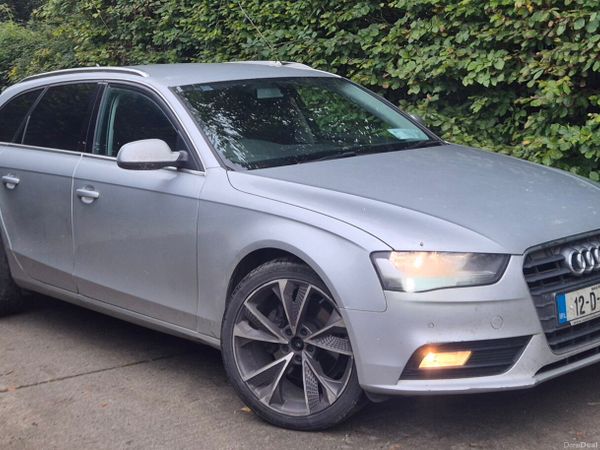 Audi A4 Estate, Diesel, 2012, Silver