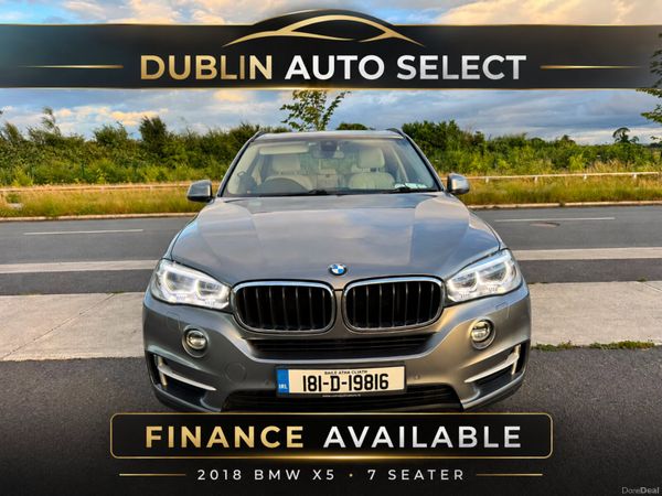 BMW X5 SUV, Diesel, 2018, Grey
