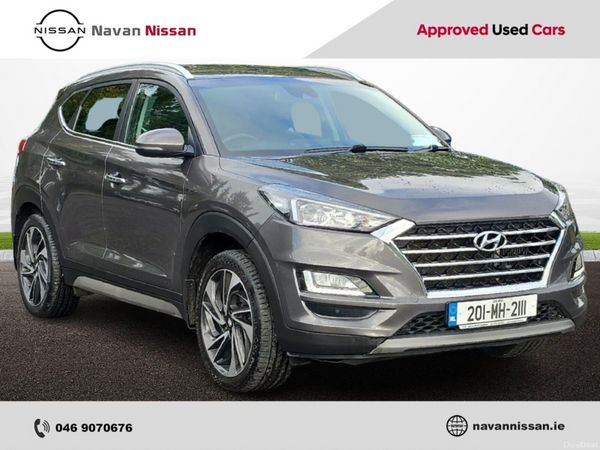 Hyundai Tucson SUV, Diesel, 2020, Brown