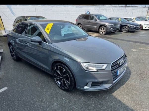 Audi A3 Saloon, Diesel, 2017, Grey