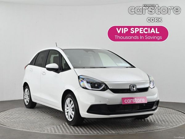 Honda Fit Hatchback, Petrol Hybrid, 2023, White