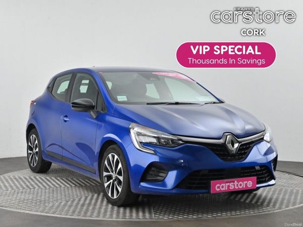 Renault Clio Hatchback, Petrol, 2023, Blue