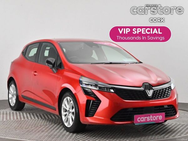 Renault Clio Hatchback, Petrol, 2024, Red