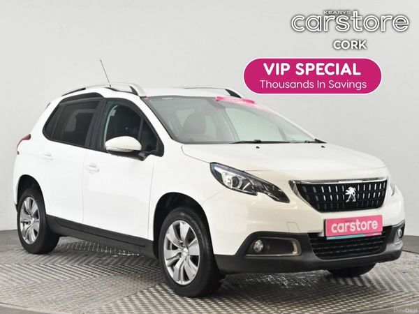 Peugeot 2008 Estate, Petrol, 2018, White